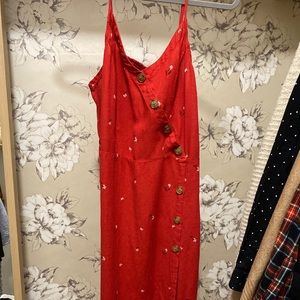 Universal Thread Button Dress